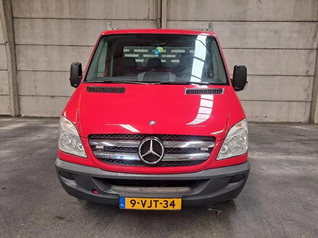 Mercedes-Benz Sprinter 313 2.2 CDI AUT Open laadbak met Hiab 008T kraan 9-VJT-34 213.086 km - Furgão caixa aberta: foto 2 Mercedes-Benz Sprinter 313 2.2 CDI AUT Open laadbak met Hiab 008T kraan 9-VJT-34 213.086 km - Furgão caixa aberta: foto 2