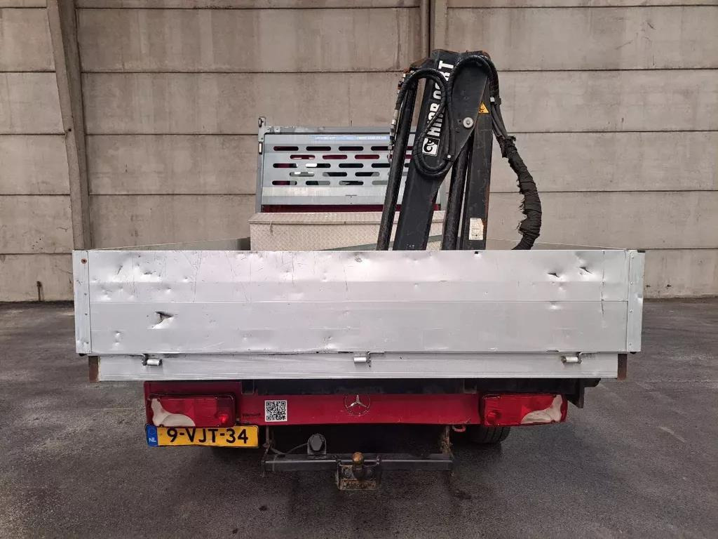 Mercedes-Benz Sprinter 313 2.2 CDI AUT Open laadbak met Hiab 008T kraan 9-VJT-34 213.086 km - Furgão caixa aberta: foto 5 Mercedes-Benz Sprinter 313 2.2 CDI AUT Open laadbak met Hiab 008T kraan 9-VJT-34 213.086 km - Furgão caixa aberta: foto 5