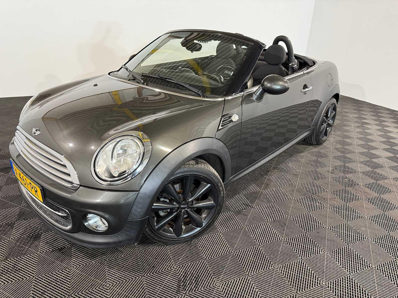 Mini Mini Roadster 1.6 Cooper | 2012 | 123.482 km | X-461-PR - Automóvel: foto 1 Mini Mini Roadster 1.6 Cooper | 2012 | 123.482 km | X-461-PR - Automóvel: foto 1