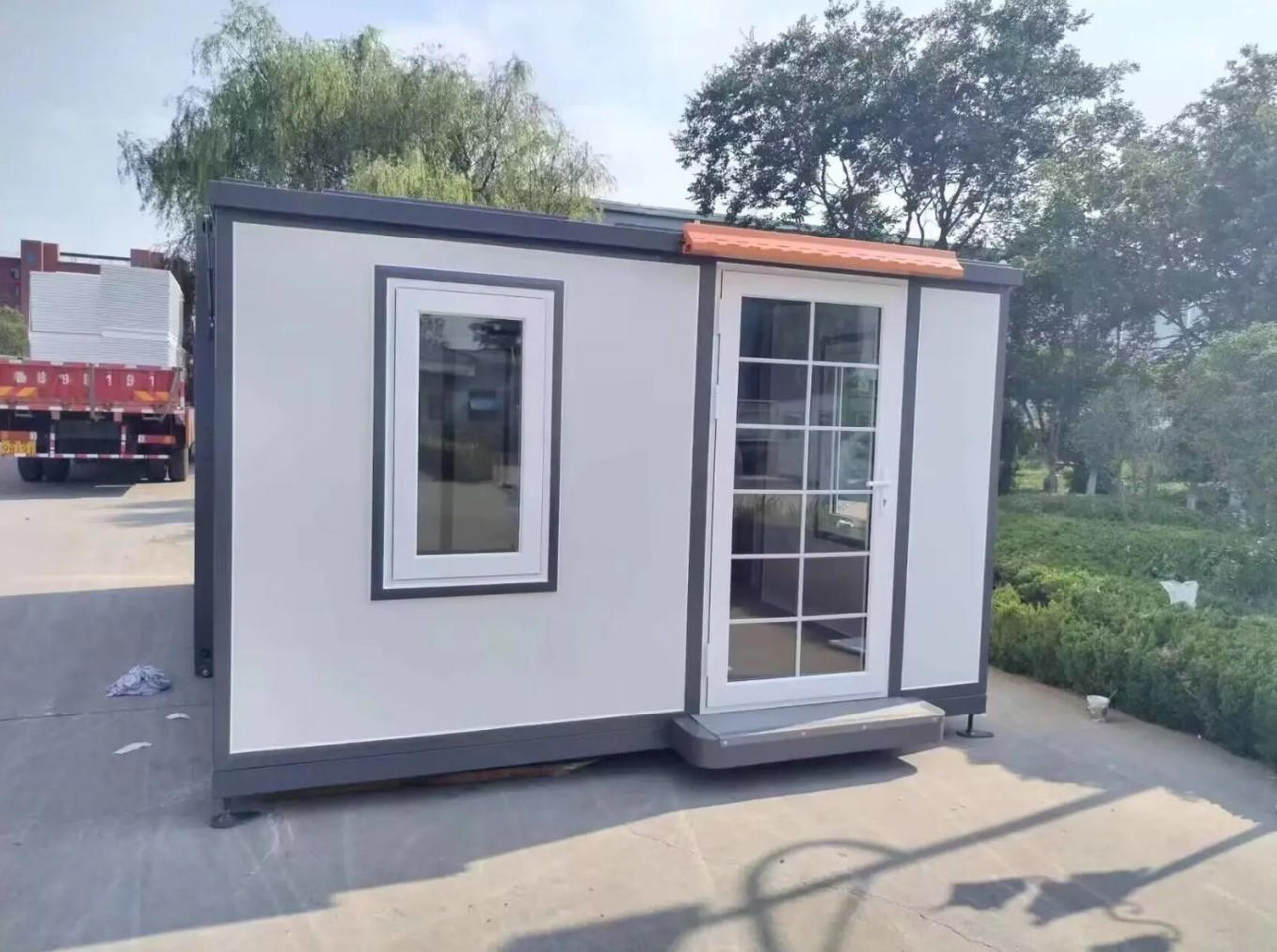 Mobiele Woonunit Tiny House StahlWorks 2.0 - Casa contentor: foto 2 Mobiele Woonunit Tiny House StahlWorks 2.0 - Casa contentor: foto 2