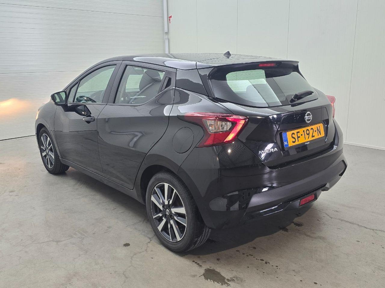 Nissan Micra 1.0L Acenta | 2018 | 171.072 km | SF192N | NAP: Logisch - Hatchback: foto 3 Nissan Micra 1.0L Acenta | 2018 | 171.072 km | SF192N | NAP: Logisch - Hatchback: foto 3