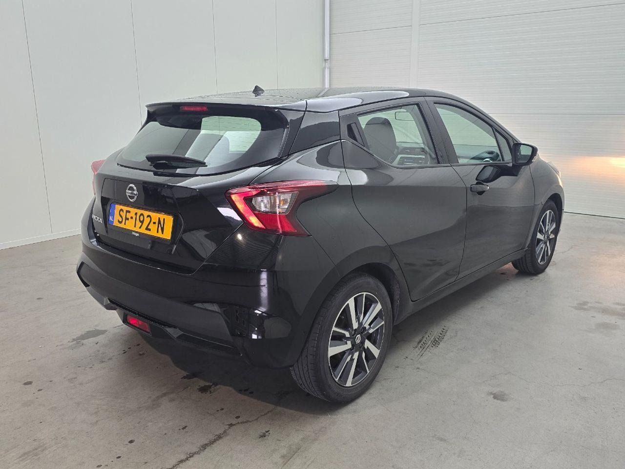 Nissan Micra 1.0L Acenta | 2018 | 171.072 km | SF192N | NAP: Logisch - Hatchback: foto 4 Nissan Micra 1.0L Acenta | 2018 | 171.072 km | SF192N | NAP: Logisch - Hatchback: foto 4