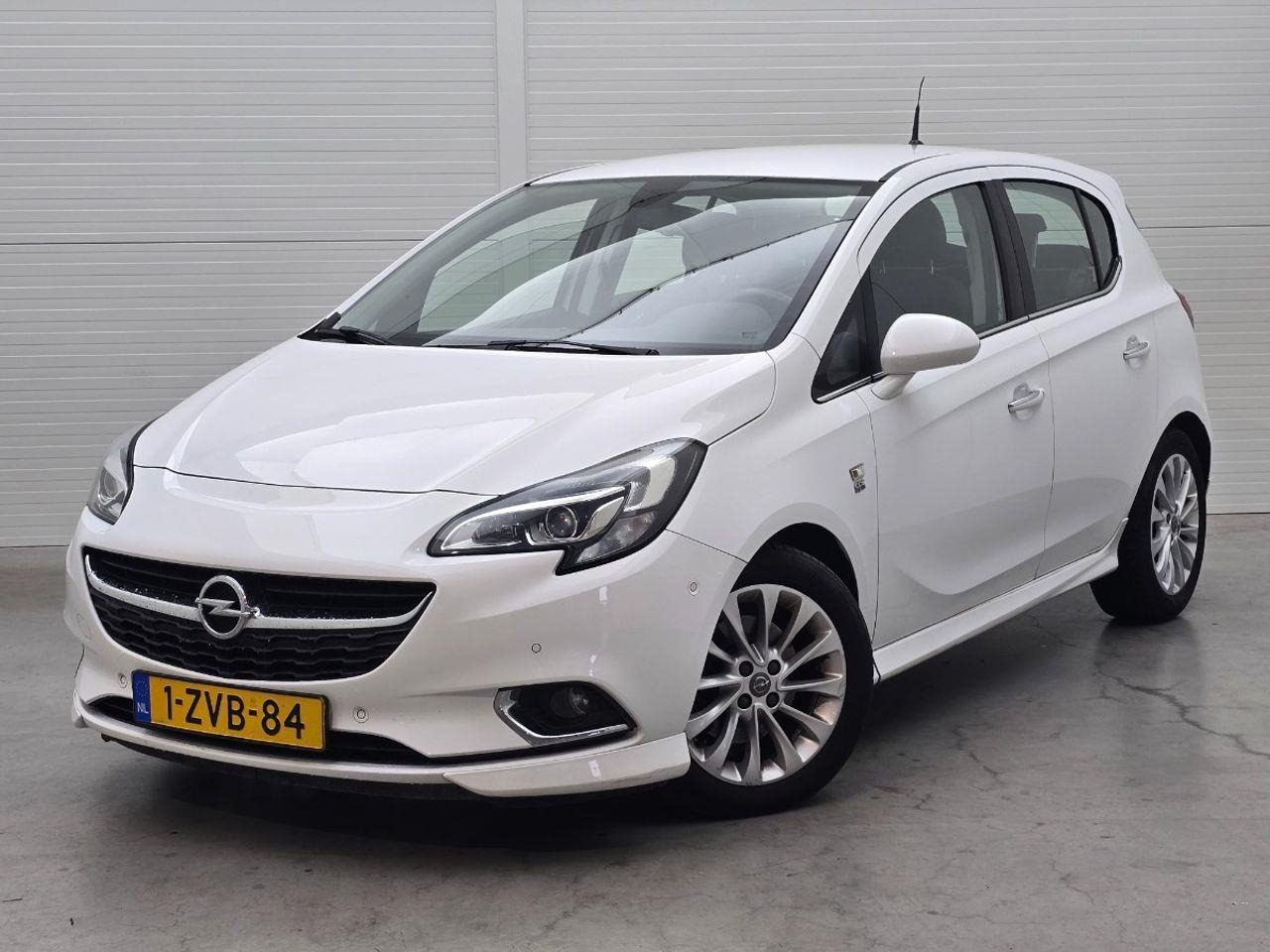 Opel Corsa 1.0 Turbo Cosmo | 2015 | 187.138 km | 1ZVB84 | NAP: Logisch - Hatchback: foto 1 Opel Corsa 1.0 Turbo Cosmo | 2015 | 187.138 km | 1ZVB84 | NAP: Logisch - Hatchback: foto 1
