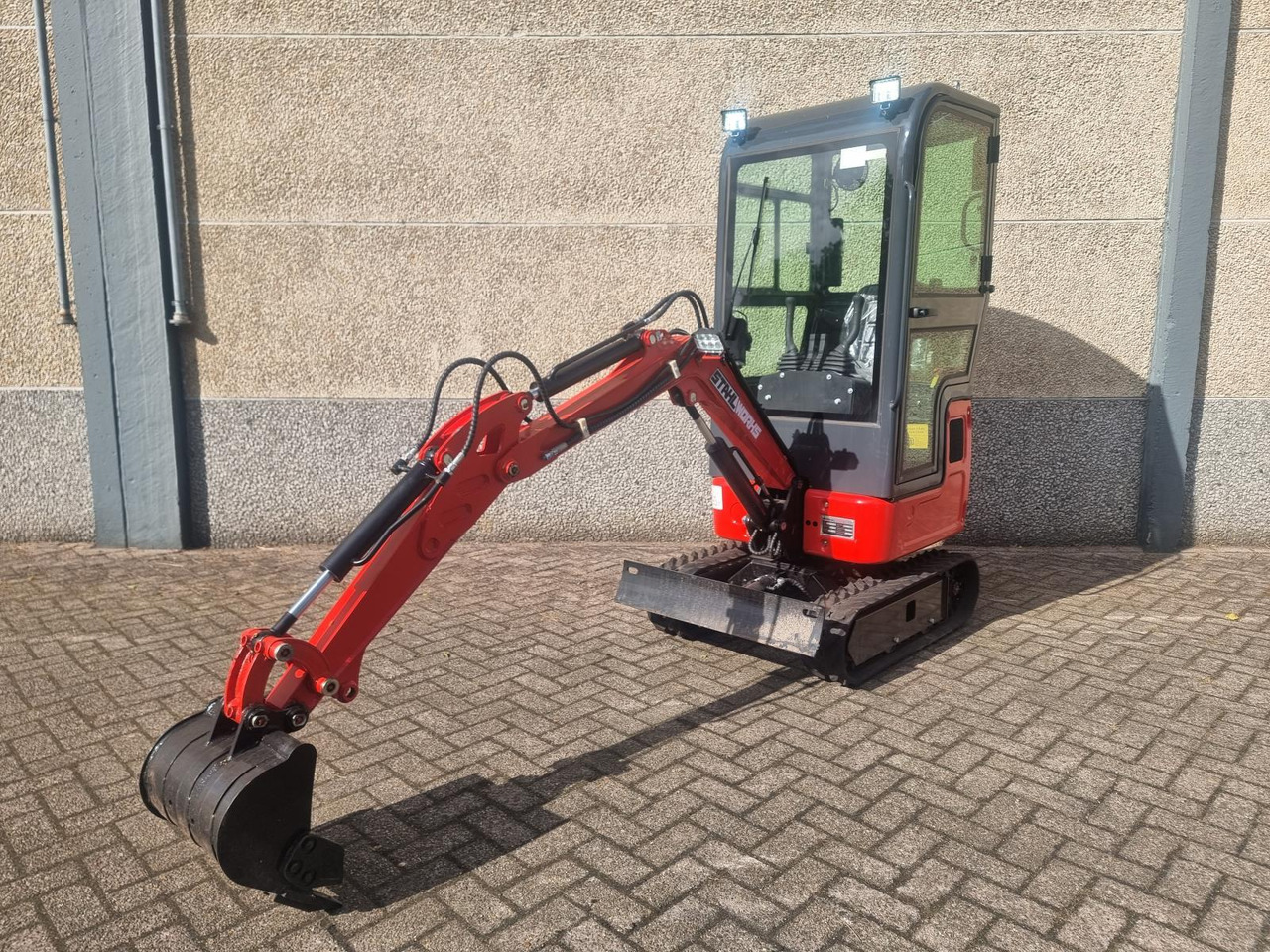 StahlWorks HL320 Mini Rupsgraafmachine Nieuw - Mini escavadeira: foto 1 StahlWorks HL320 Mini Rupsgraafmachine Nieuw - Mini escavadeira: foto 1