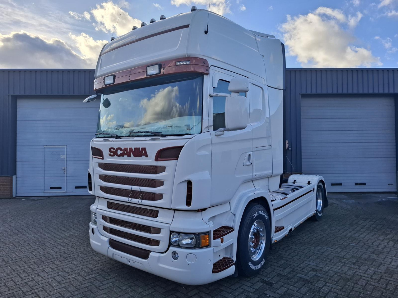 Scania R500 V8 Trekker - Tractor: foto 2 Scania R500 V8 Trekker - Tractor: foto 2