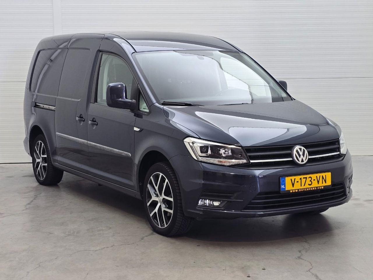 Volkswagen Caddy 2.0 TDI L2H1 BMT Maxi Exclusive Edition | 2019 | 211.709 km | Automaat | V173VN | NAP: Logisch - Furgão compacto: foto 2 Volkswagen Caddy 2.0 TDI L2H1 BMT Maxi Exclusive Edition | 2019 | 211.709 km | Automaat | V173VN | NAP: Logisch - Furgão compacto: foto 2