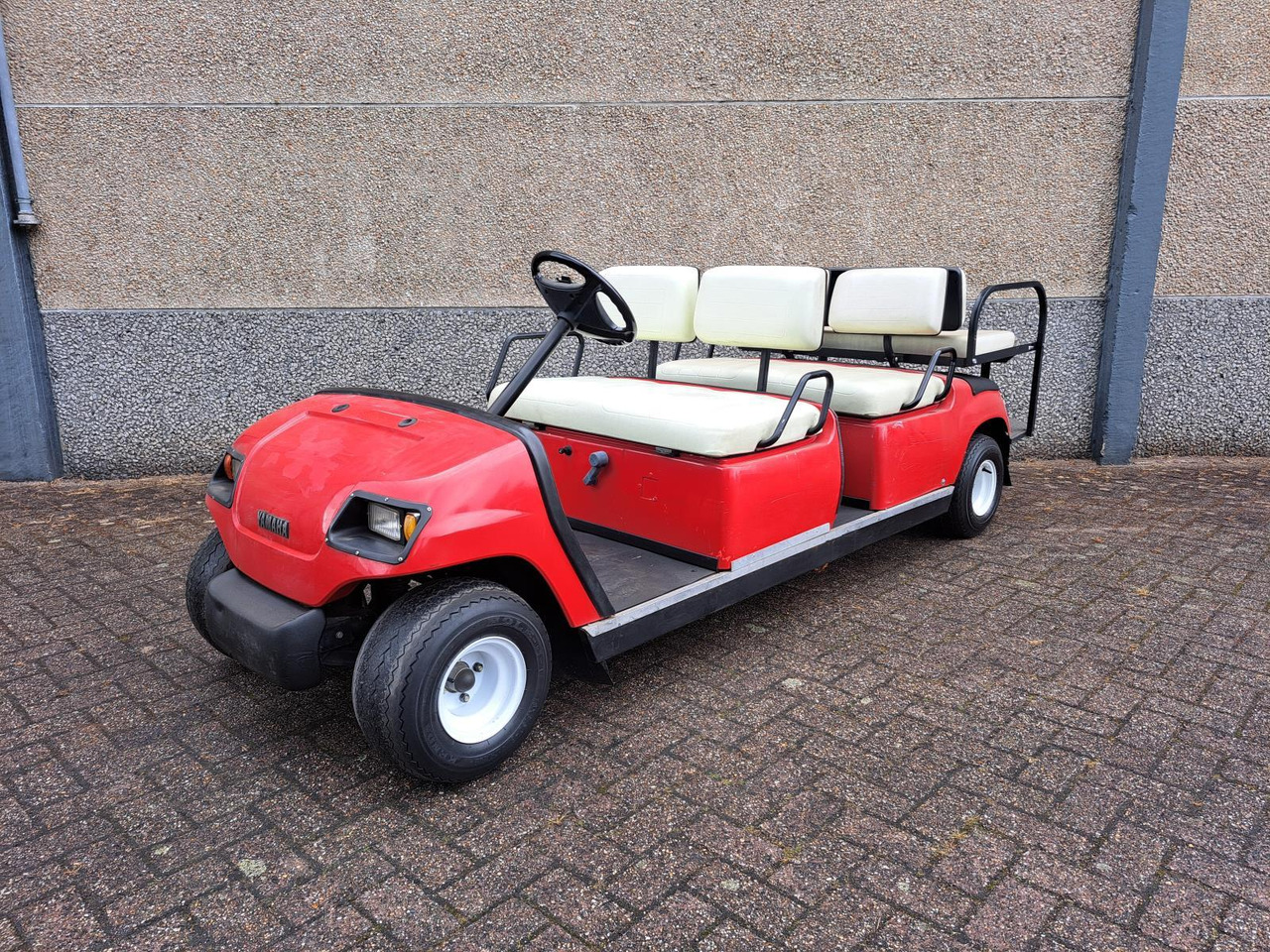 Yamaha shuttle 6 (2) JN6-410012 - Carrinho de golfe: foto 1 Yamaha shuttle 6 (2) JN6-410012 - Carrinho de golfe: foto 1