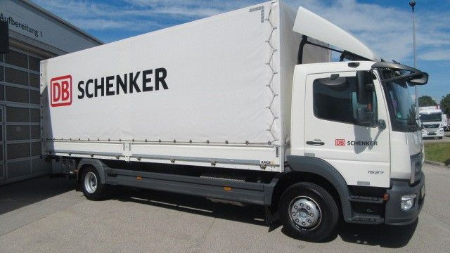 Mercedes-Benz 1527L Pr.Pl.LBW km 31.000 - Caminhão com lona: foto 3 Mercedes-Benz 1527L Pr.Pl.LBW km 31.000 - Caminhão com lona: foto 3