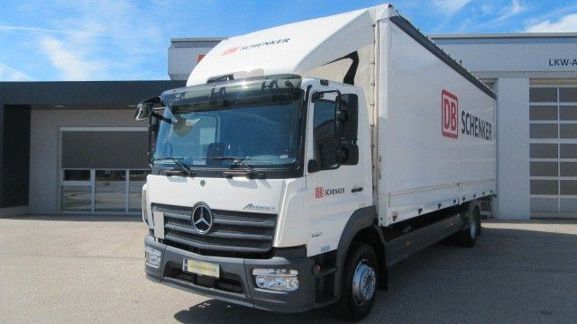 Mercedes-Benz 1527L Pr.Pl.LBW km 31.000 - Caminhão com lona: foto 1 Mercedes-Benz 1527L Pr.Pl.LBW km 31.000 - Caminhão com lona: foto 1