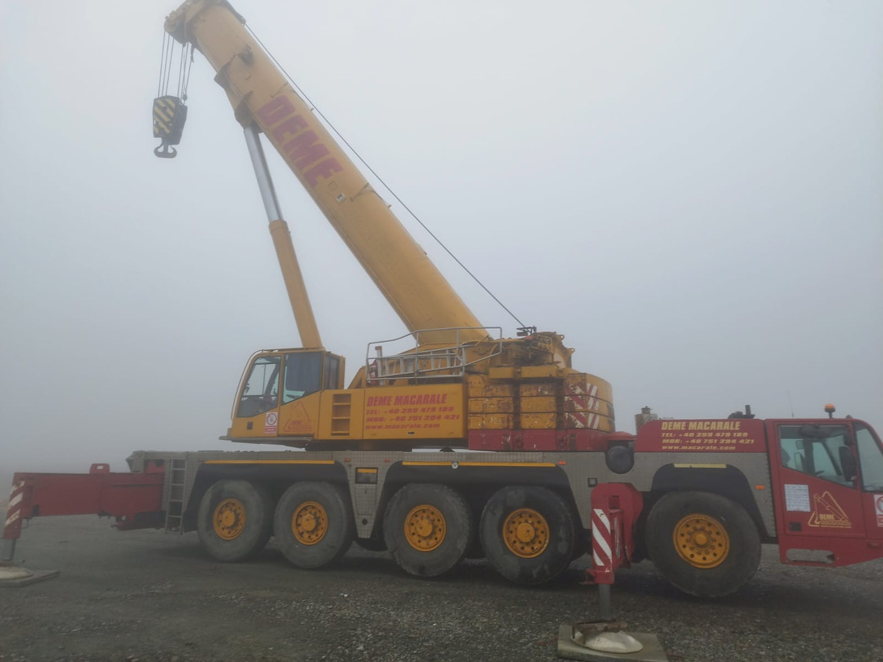 DEMAG AC200 - Guindaste móvel: foto 2 DEMAG AC200 - Guindaste móvel: foto 2