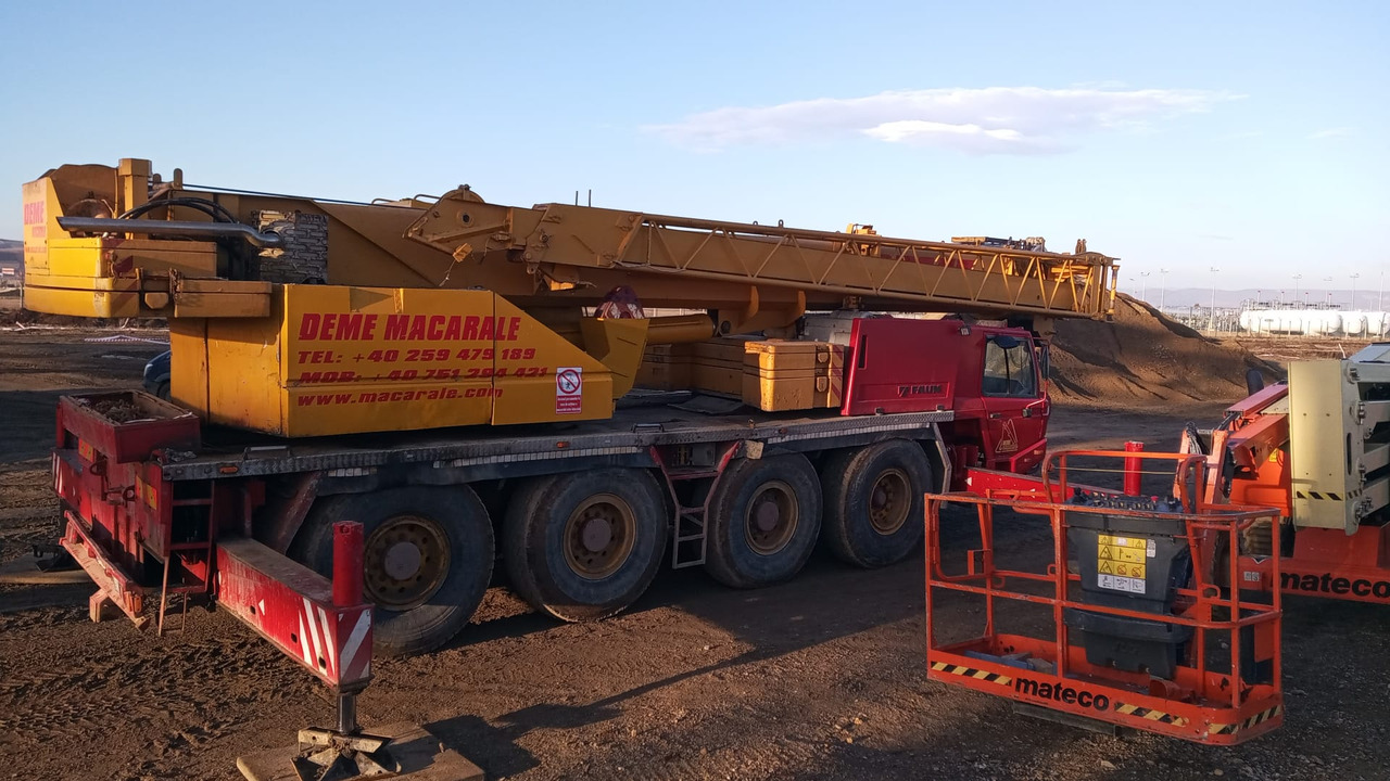 FAUN ATF60 - Guindaste: foto 2 FAUN ATF60 - Guindaste: foto 2