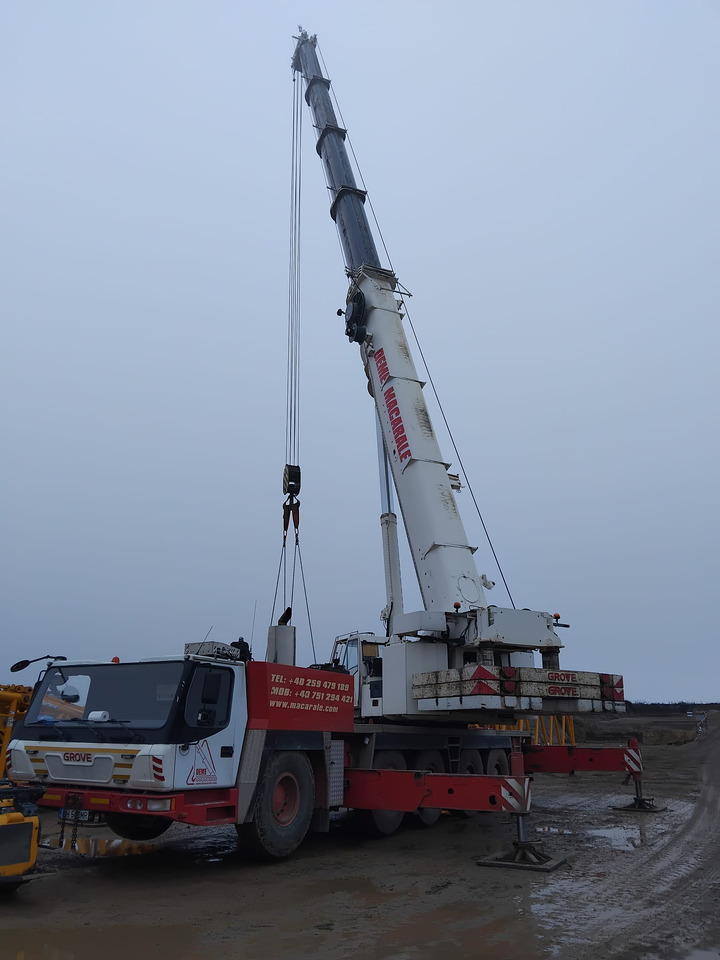 GROVE GMK5220 - Guindaste móvel: foto 4 GROVE GMK5220 - Guindaste móvel: foto 4