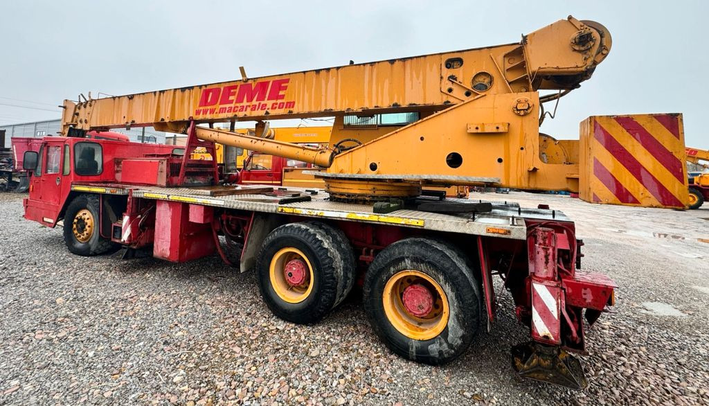 Grove COLES 830T - Guindaste móvel: foto 1 Grove COLES 830T - Guindaste móvel: foto 1