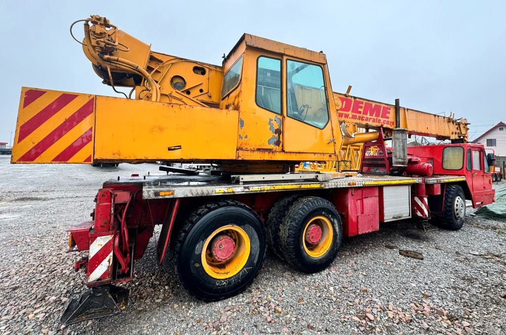 Grove COLES 830T - Guindaste móvel: foto 4 Grove COLES 830T - Guindaste móvel: foto 4