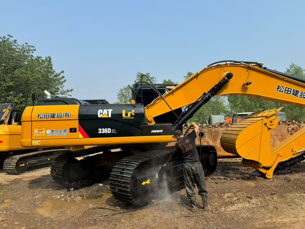 CATPILLAR 336D2L - Escavadora de rastos: foto 3 CATPILLAR 336D2L - Escavadora de rastos: foto 3