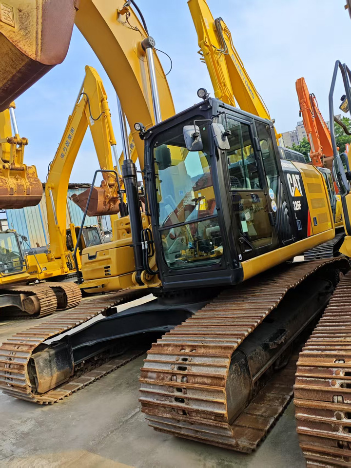 CATPILLAR 336E - Escavadora de rastos: foto 5 CATPILLAR 336E - Escavadora de rastos: foto 5