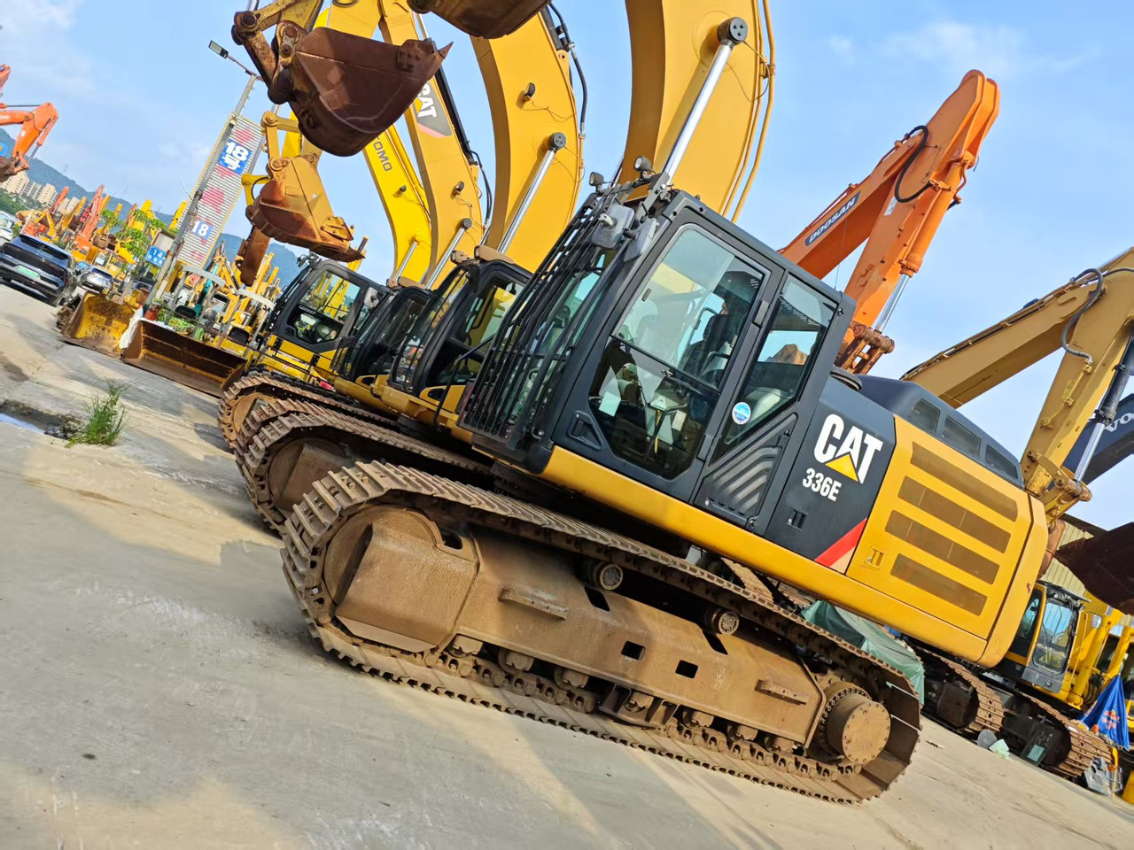 CATPILLAR 336E - Escavadora de rastos: foto 4 CATPILLAR 336E - Escavadora de rastos: foto 4