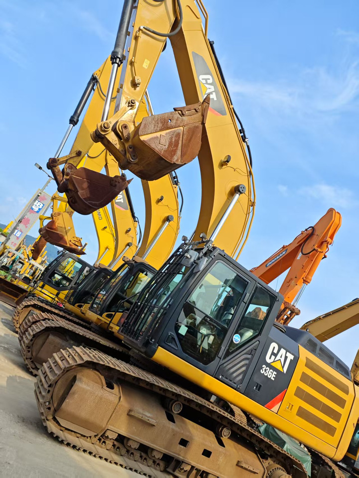 CATPILLAR 336E - Escavadora de rastos: foto 3 CATPILLAR 336E - Escavadora de rastos: foto 3