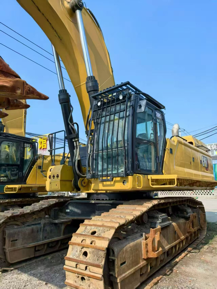 CATPILLAR 395 - Escavadora de rastos: foto 5 CATPILLAR 395 - Escavadora de rastos: foto 5