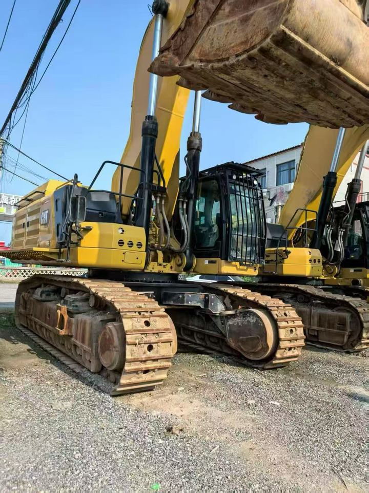 CATPILLAR 395 - Escavadora de rastos: foto 1 CATPILLAR 395 - Escavadora de rastos: foto 1