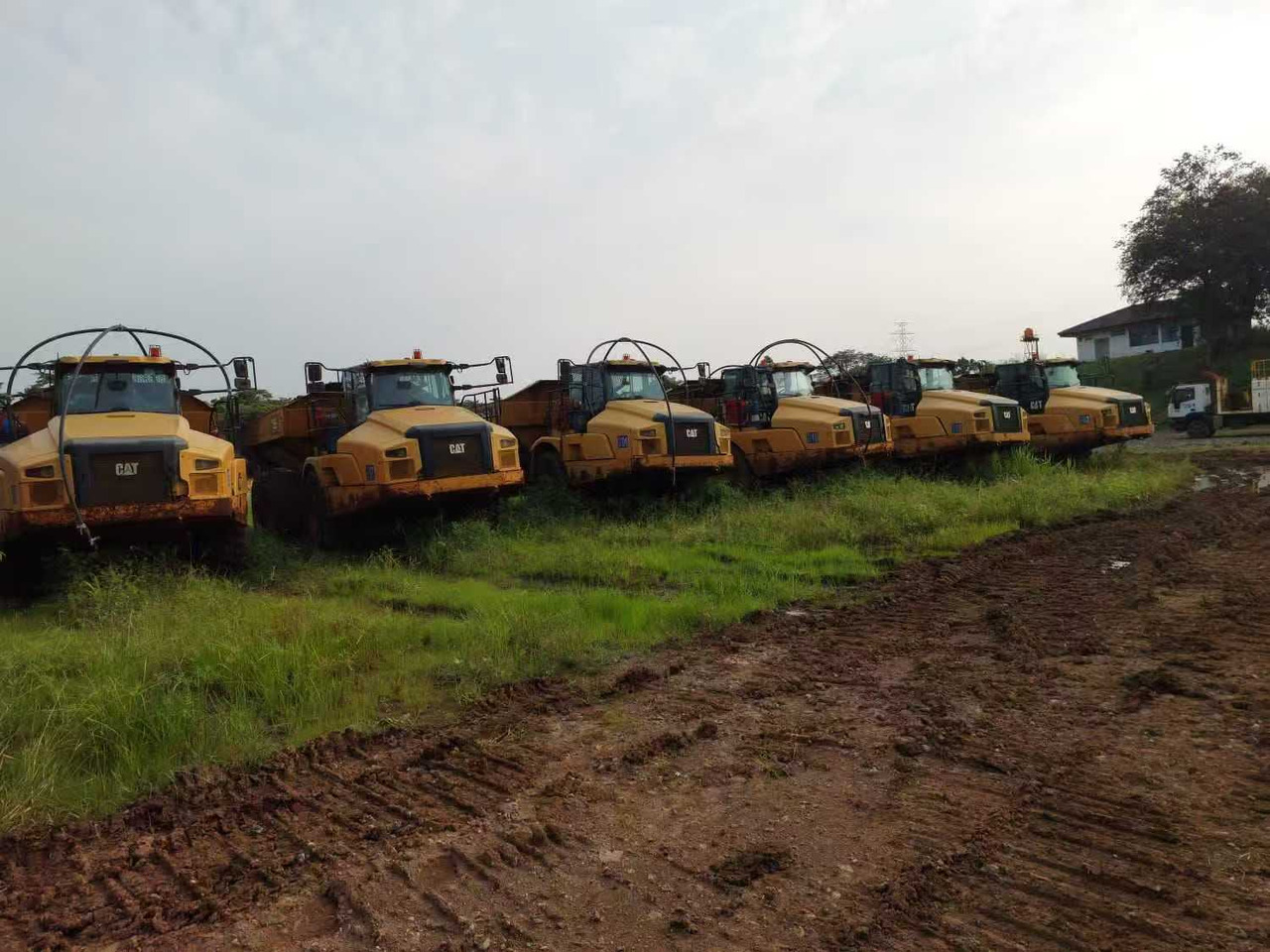 CATPILLAR 745 - Caminhão articulado: foto 2 CATPILLAR 745 - Caminhão articulado: foto 2