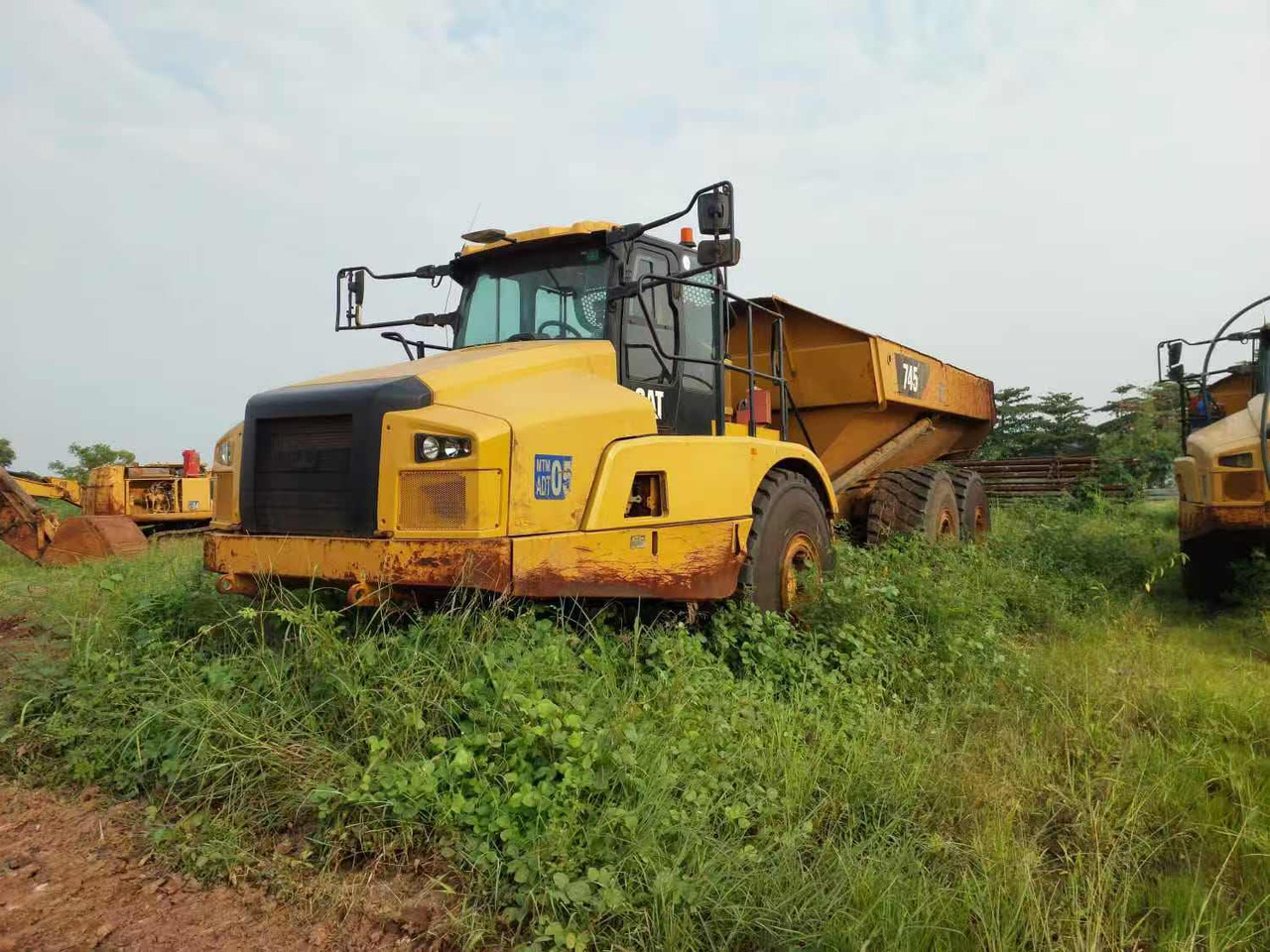 CATPILLAR 745 - Caminhão articulado: foto 4 CATPILLAR 745 - Caminhão articulado: foto 4