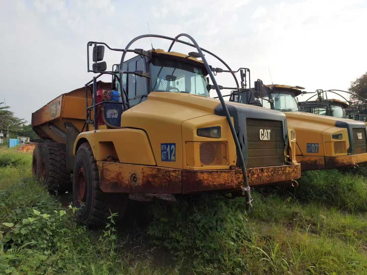 CATPILLAR 745 - Caminhão articulado: foto 3 CATPILLAR 745 - Caminhão articulado: foto 3