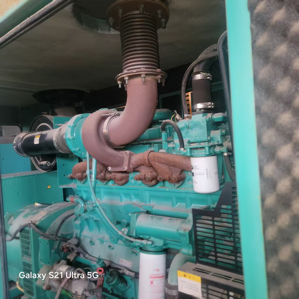 CUMMINS NTA855-G4 - Gerador elétrico: foto 3 CUMMINS NTA855-G4 - Gerador elétrico: foto 3