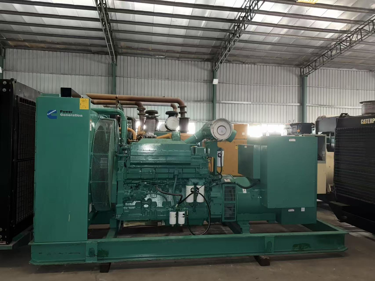 Gerador elétrico CUMMINS NTA855-G4: foto 6