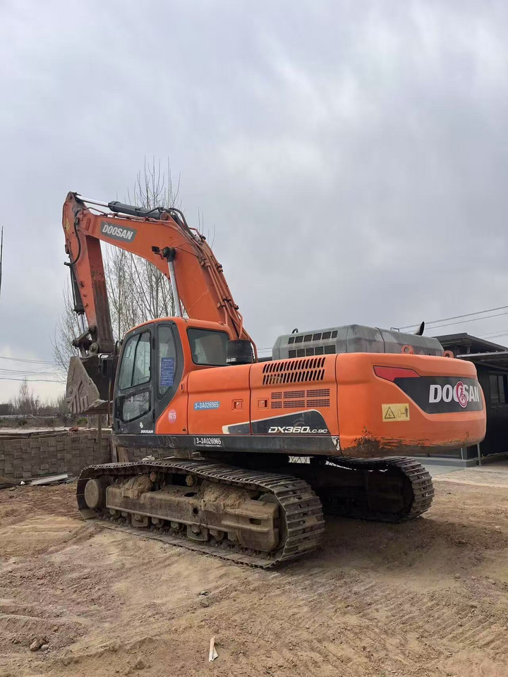 DOOSAN DX340 - Escavadora de rastos: foto 1 DOOSAN DX340 - Escavadora de rastos: foto 1
