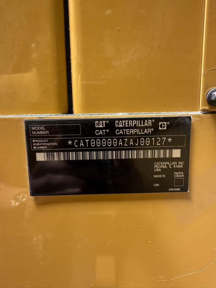 CATPILLAR 3512B - Equipamento industrial, Gerador elétrico: foto 5 CATPILLAR 3512B - Equipamento industrial, Gerador elétrico: foto 5