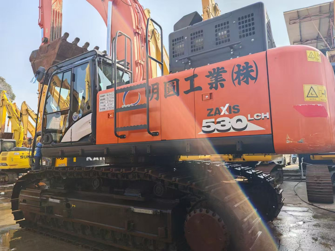HITACHI ZX530LCH-6 - Escavadora de rastos: foto 1 HITACHI ZX530LCH-6 - Escavadora de rastos: foto 1
