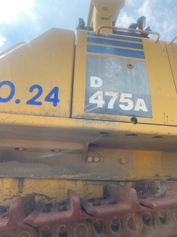 KOMATSU D475A-5E - Buldôzer: foto 3 KOMATSU D475A-5E - Buldôzer: foto 3