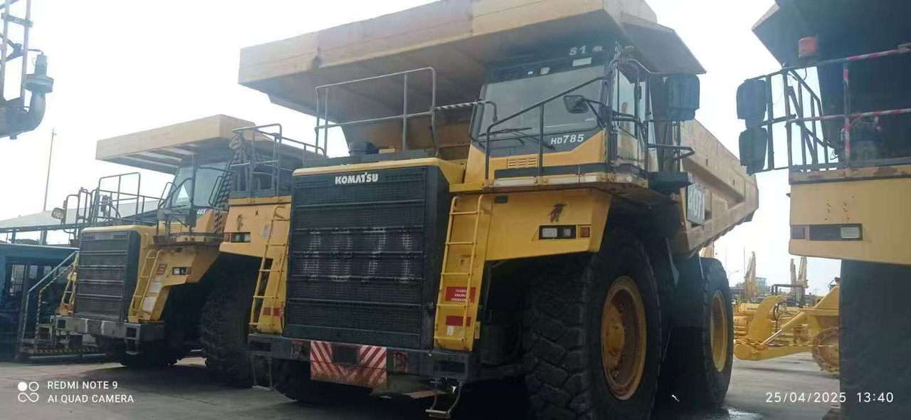 KOMATSU HD785-7 - Caminhão fora de estrada: foto 1 KOMATSU HD785-7 - Caminhão fora de estrada: foto 1