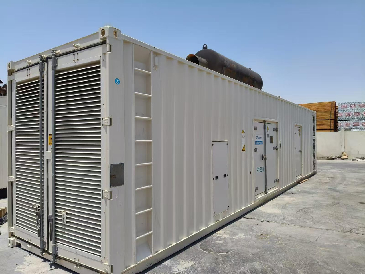 PERKINS 4016TAG2A - Gerador elétrico: foto 2 PERKINS 4016TAG2A - Gerador elétrico: foto 2