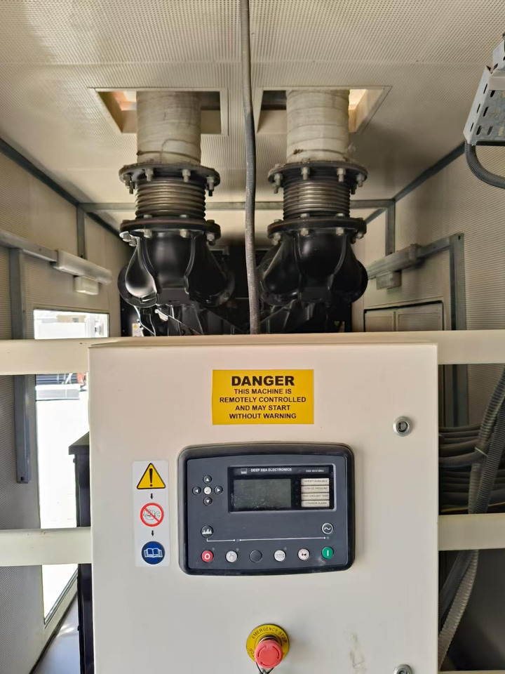 PERKINS 4016TAG2A - Gerador elétrico: foto 5 PERKINS 4016TAG2A - Gerador elétrico: foto 5