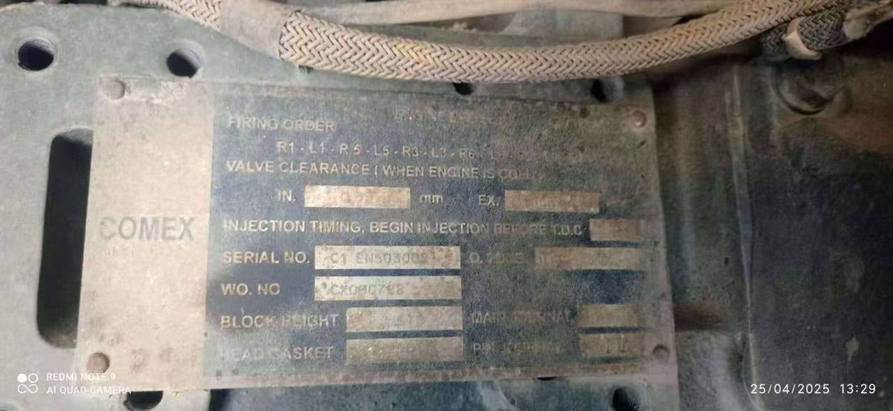 Komatsu HD785-7 - Caminhão furgão: foto 2 Komatsu HD785-7 - Caminhão furgão: foto 2