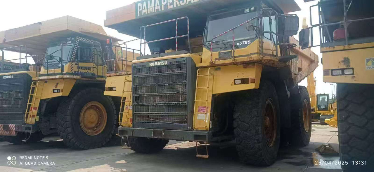Komatsu HD785-7 - Caminhão furgão: foto 4 Komatsu HD785-7 - Caminhão furgão: foto 4