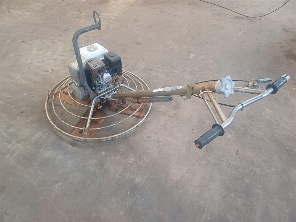 Bartell Barikell 900 betonihierrin - Alisadora de concreto: foto 1 Bartell Barikell 900 betonihierrin - Alisadora de concreto: foto 1