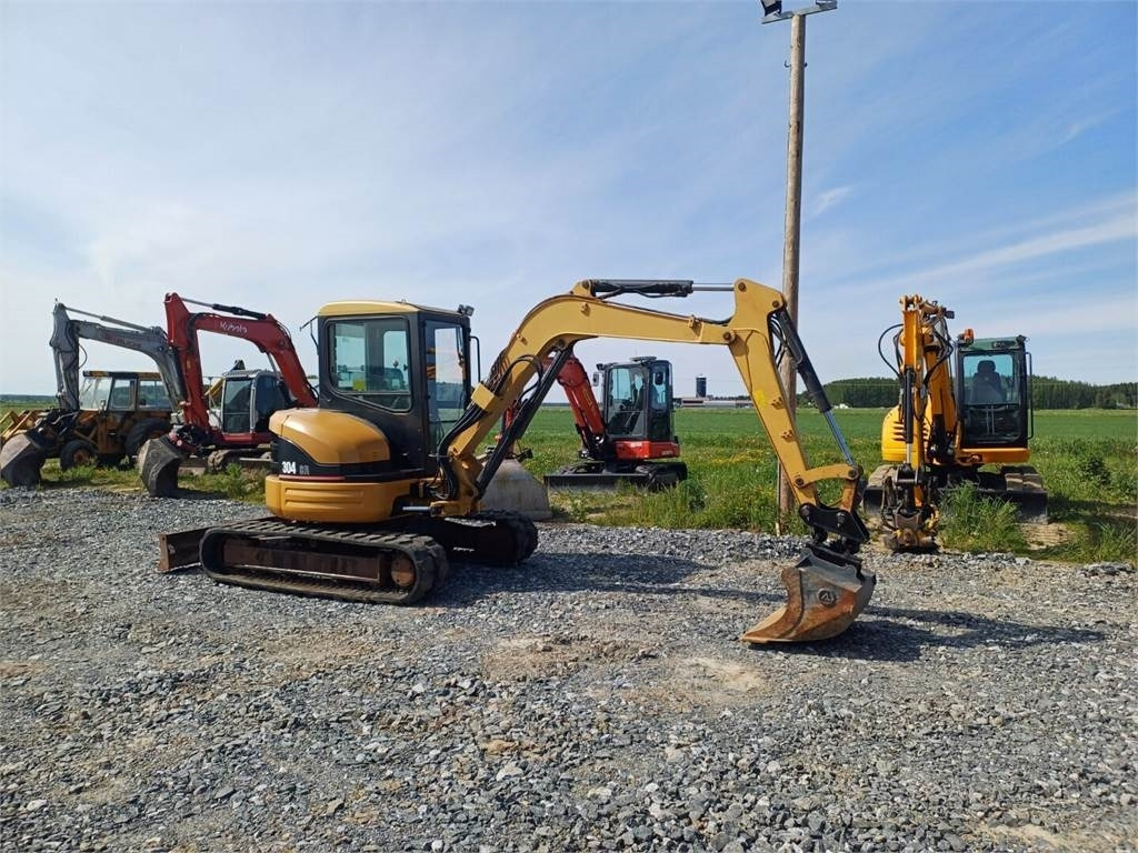 CAT 304cr Kallistuvalla liittimellä - Mini escavadeira: foto 5 CAT 304cr Kallistuvalla liittimellä - Mini escavadeira: foto 5