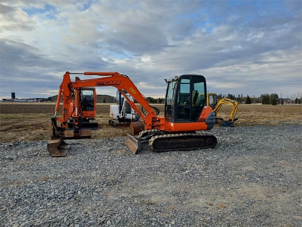 Case CX50 kallistajalla - Mini escavadeira: foto 2 Case CX50 kallistajalla - Mini escavadeira: foto 2