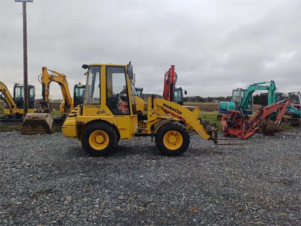 Komatsu WB70A Pyöräkuormaaja - Carregadeira de rodas: foto 5 Komatsu WB70A Pyöräkuormaaja - Carregadeira de rodas: foto 5