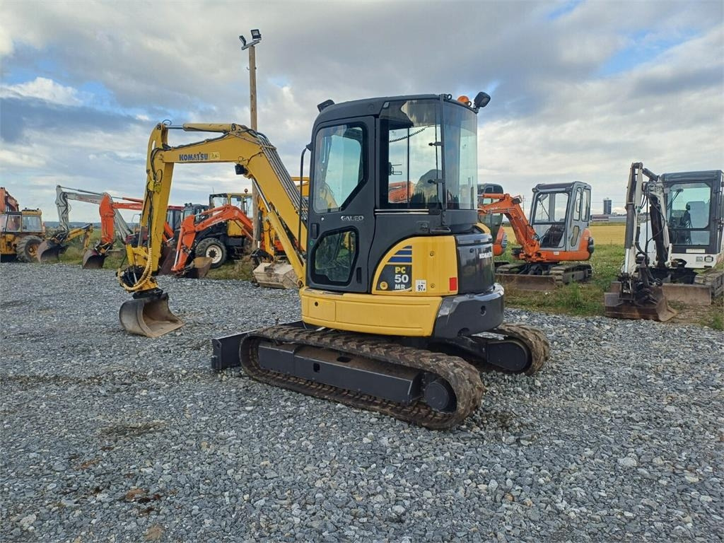 Komatsu pc50mr-2 Engcon pyörittäjällä - Mini escavadeira: foto 3 Komatsu pc50mr-2 Engcon pyörittäjällä - Mini escavadeira: foto 3