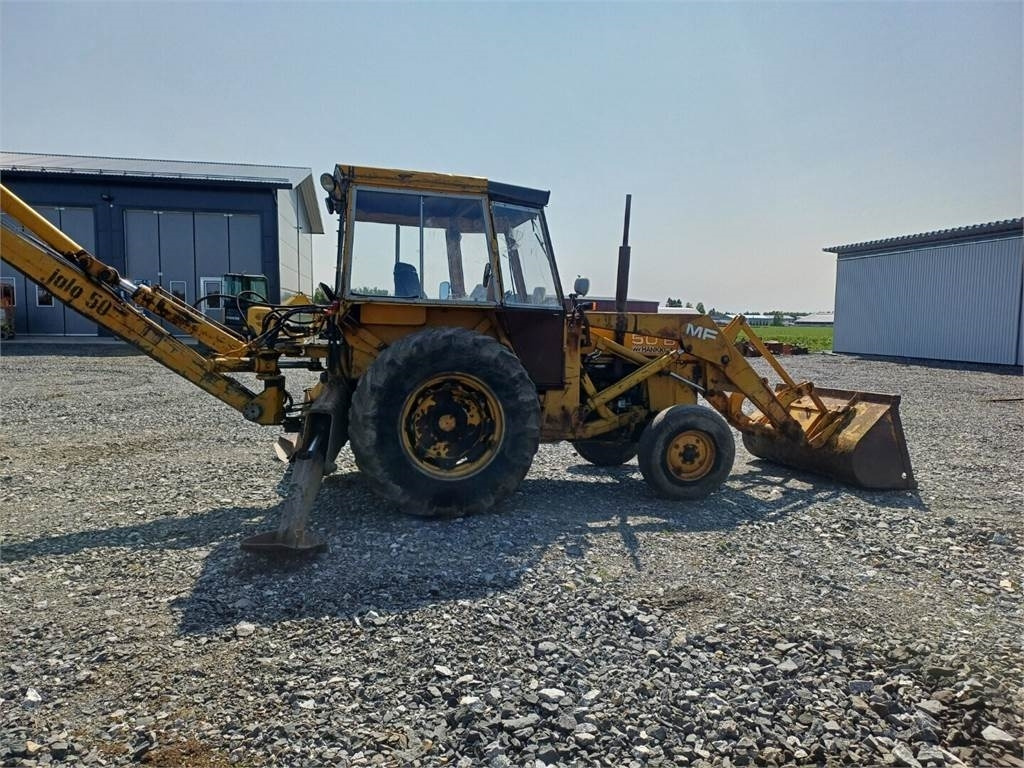 Retroescavadeira Massey Ferguson 50B traktorikaivuri: foto 6 Retroescavadeira Massey Ferguson 50B traktorikaivuri: foto 6