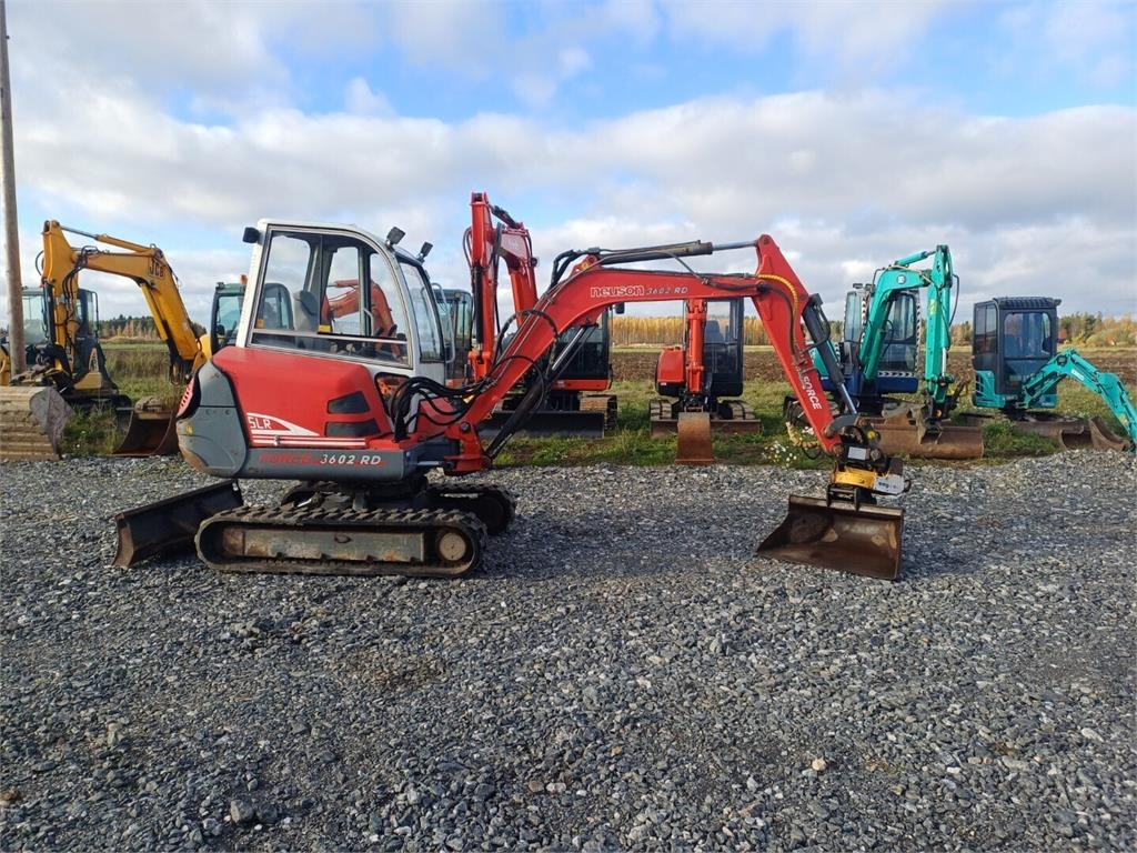 Neuson 3602RD Engcon pyörittäjällä - Mini escavadeira: foto 5 Neuson 3602RD Engcon pyörittäjällä - Mini escavadeira: foto 5