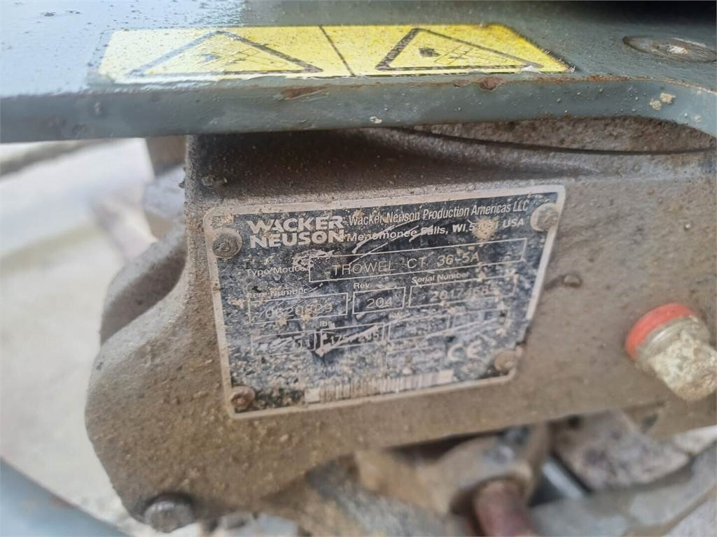 Wacker Neuson Trowel ct36-5a betonihierrin - Alisadora de concreto: foto 4 Wacker Neuson Trowel ct36-5a betonihierrin - Alisadora de concreto: foto 4