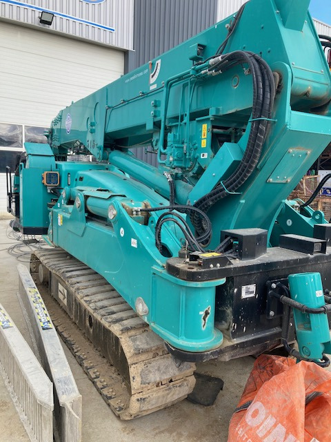 GRUE MAEDA MC 815 CWME - Mini grua: foto 1 GRUE MAEDA MC 815 CWME - Mini grua: foto 1