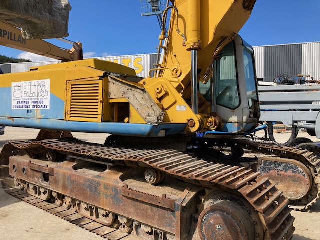 Pelle sur Chenilles ATLAS 1804 - Escavadora de rastos: foto 4 Pelle sur Chenilles ATLAS 1804 - Escavadora de rastos: foto 4