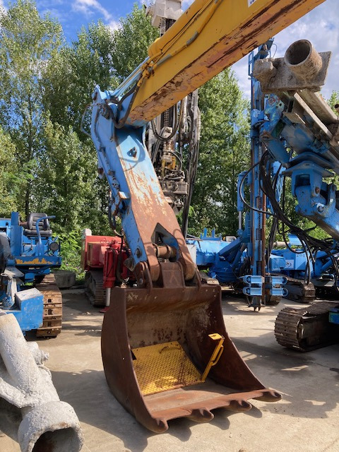 Pelle sur Chenilles ATLAS 1804 - Escavadora de rastos: foto 2 Pelle sur Chenilles ATLAS 1804 - Escavadora de rastos: foto 2