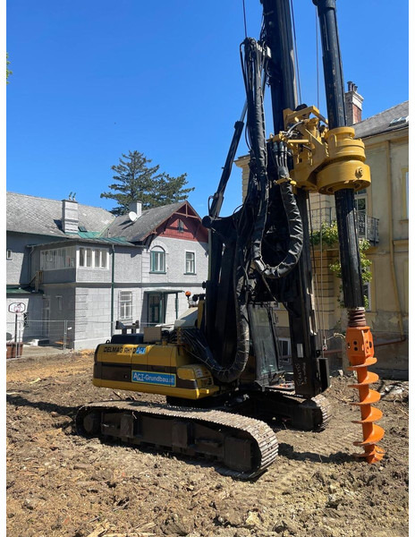 Delmag RH 12 - Máquina de perfuração: foto 2 Delmag RH 12 - Máquina de perfuração: foto 2